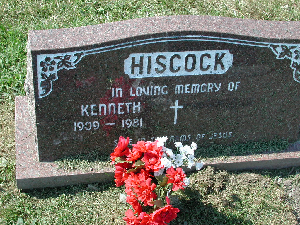 Headstone